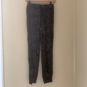 Velvet Joggers